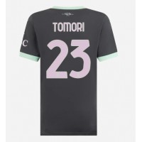 AC Milan Fikayo Tomori #23 Fotballklær Tredjedrakt Dame 2024-25 Kortermet